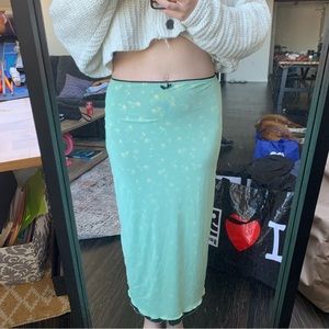 Urban Outfitters Maxi Skirt